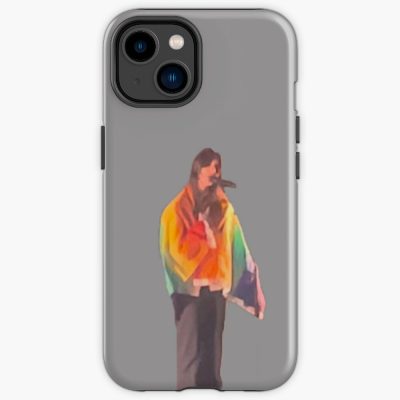 Gracie Abrams With Pride Flag Iphone Case Official Gracie Abrams Merch