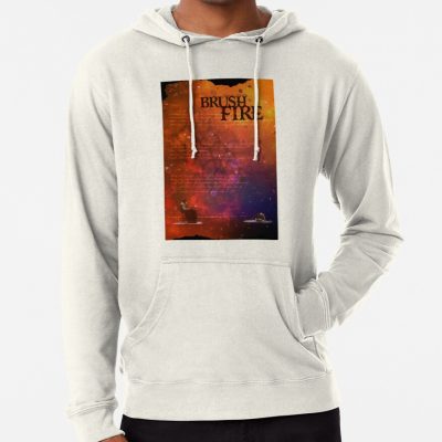 Brush Fire - Gracie Abrams Typographic Hoodie Official Gracie Abrams Merch