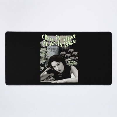 Gracie This Is What It Feels Like Vintage Mouse Pad Official Gracie Abrams Merch