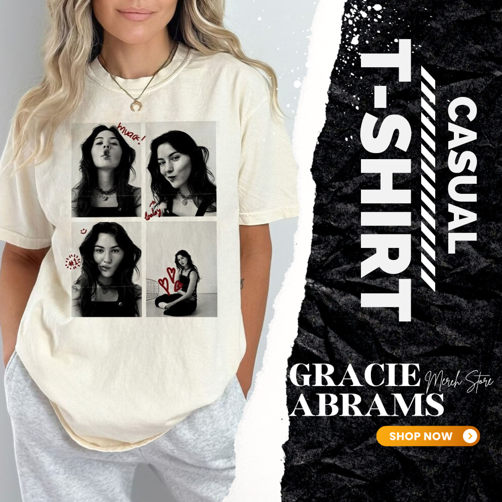 GRACIE ABRAMS STORE T-shirt