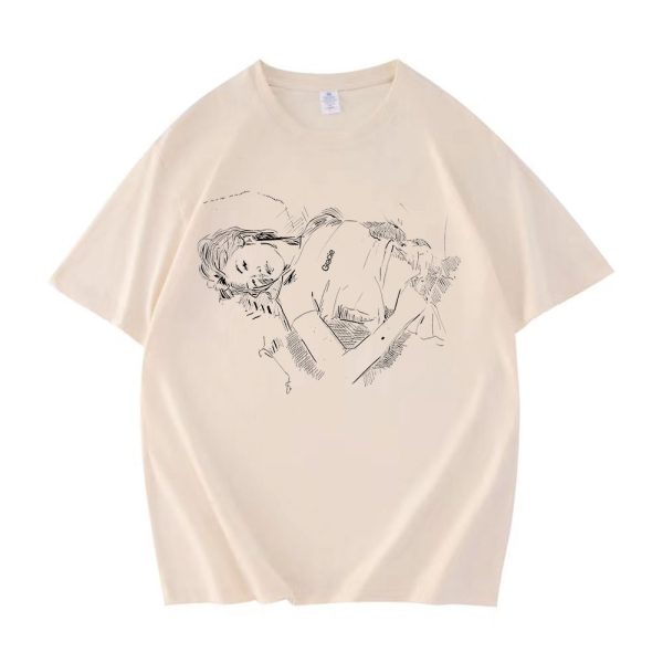 Gracie Portrait Sketch Tee
