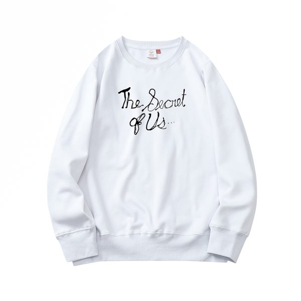 The Secret of Us Tracklist Crewneck Pullover